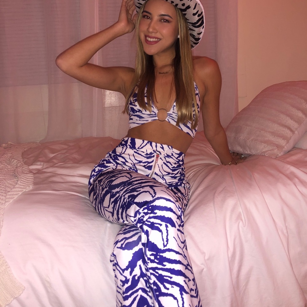 Iamgia dupe zebra set